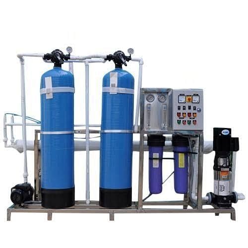 FRP Industrial RO Plant, Capacity: 1000