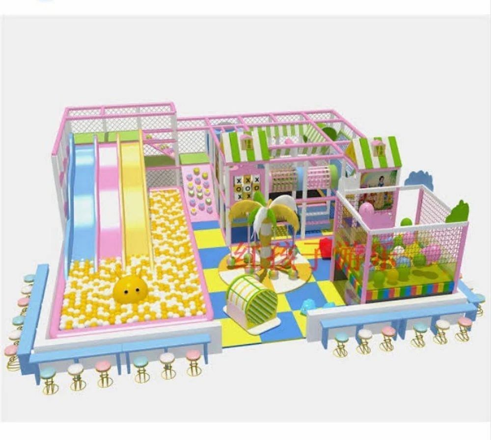 FRP Kids Indoor Playground