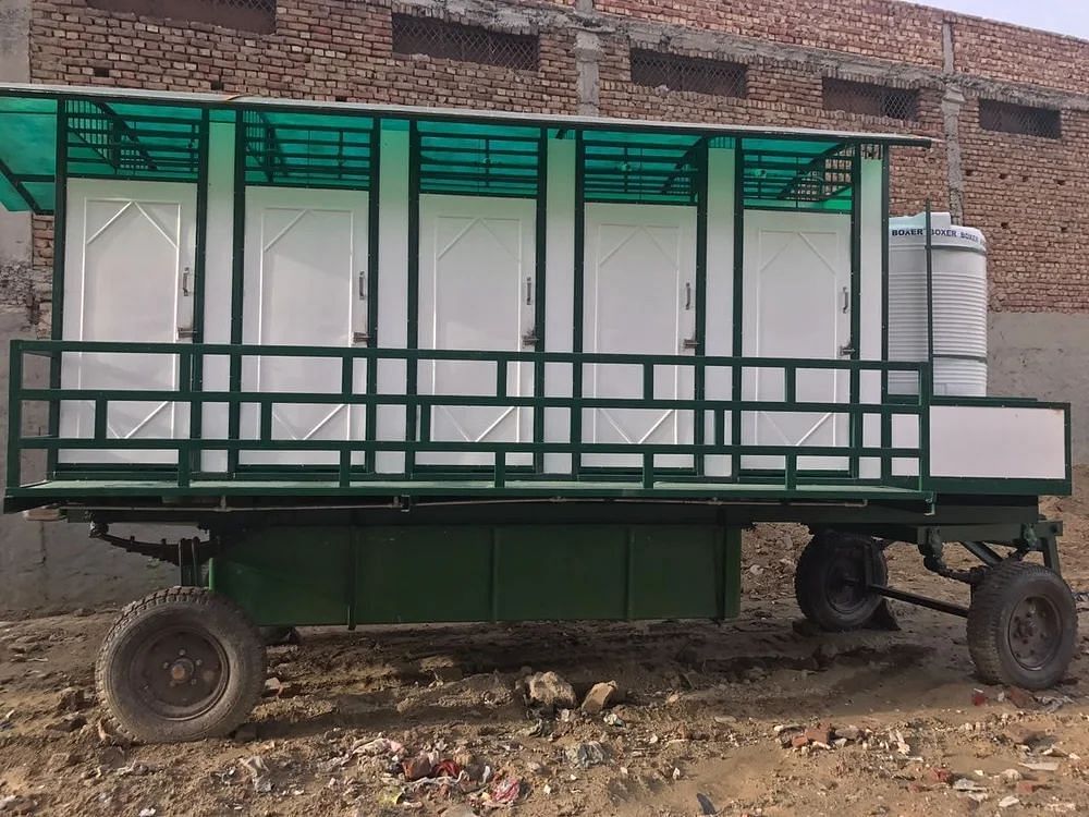 Frp Mobile Toilet Van