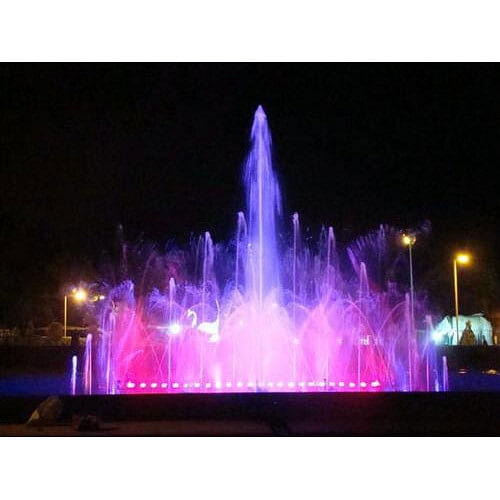 FRP Multicolor Musical Fountains