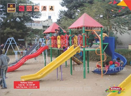 FRP Outdoor Play Station