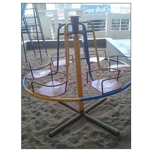 FRP Outdoor Portable Merry Go Round