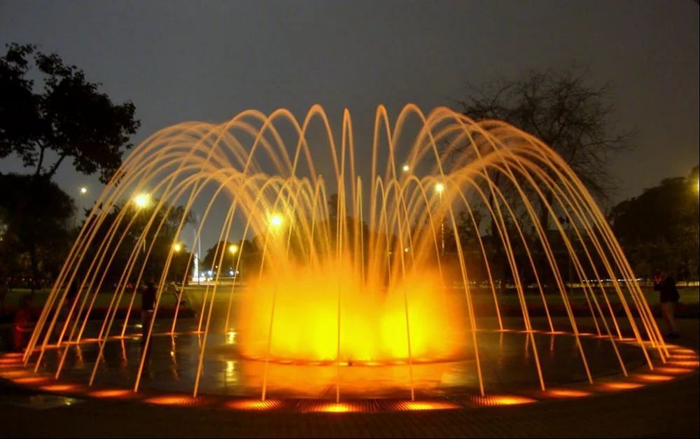 FRP Outdoor Ring Fountain