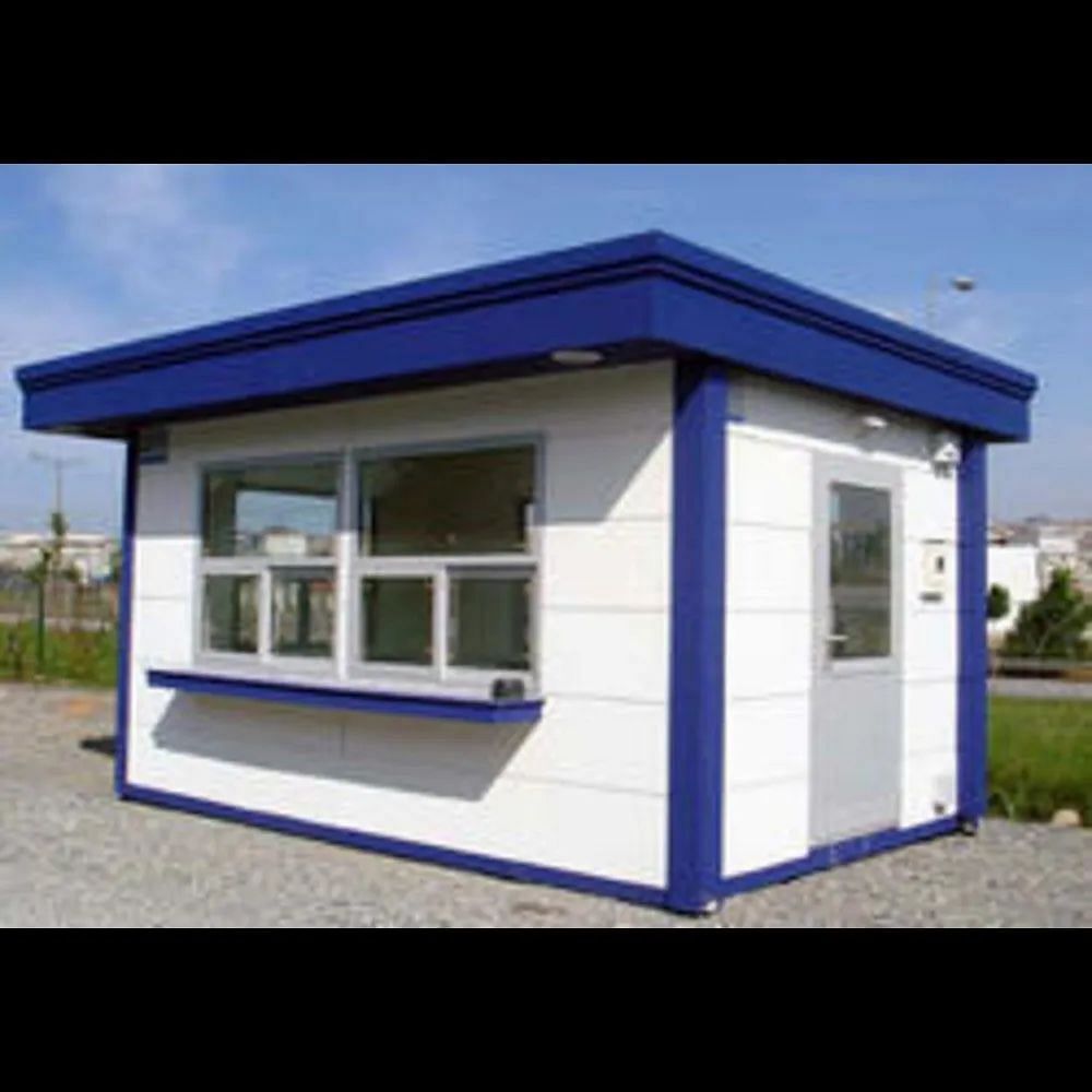 FRP Portable Security Cabin