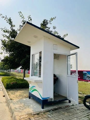 FRP Portable Security Cabin