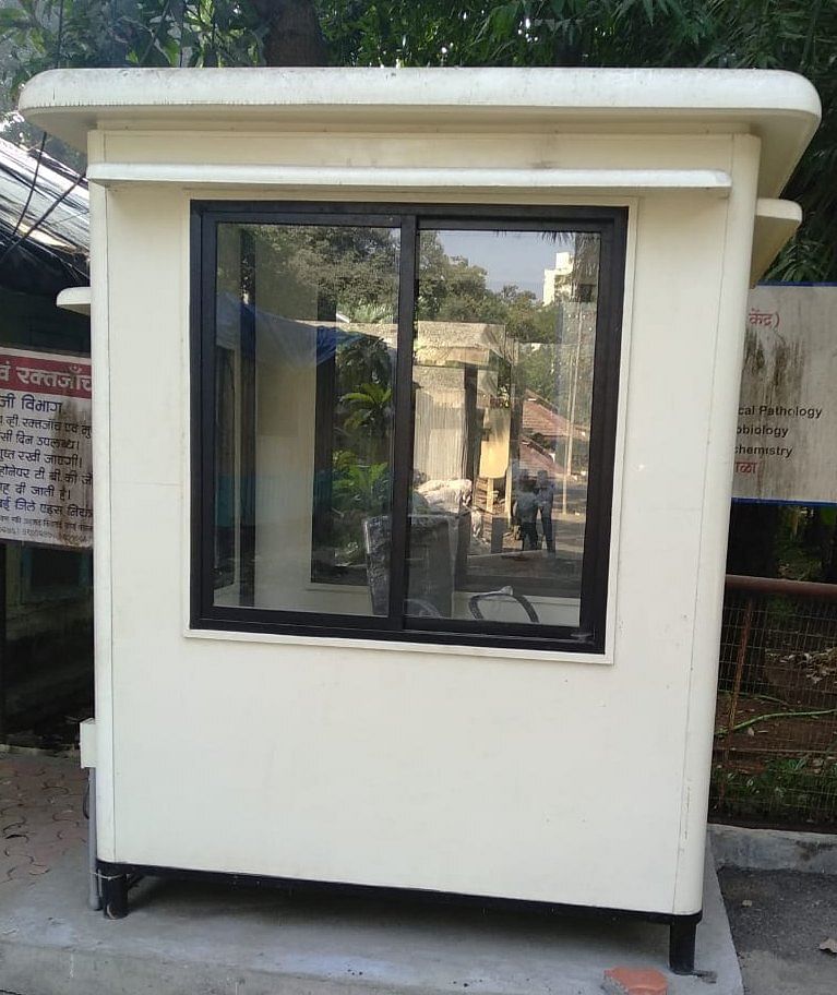 Frp Portable Security Cabin, For Office