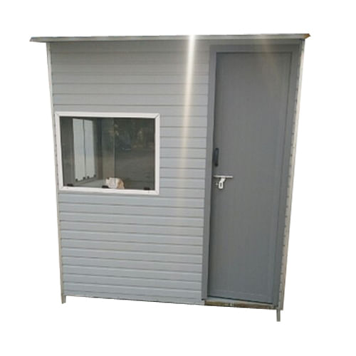 FRP Prefabricated Security Cabin