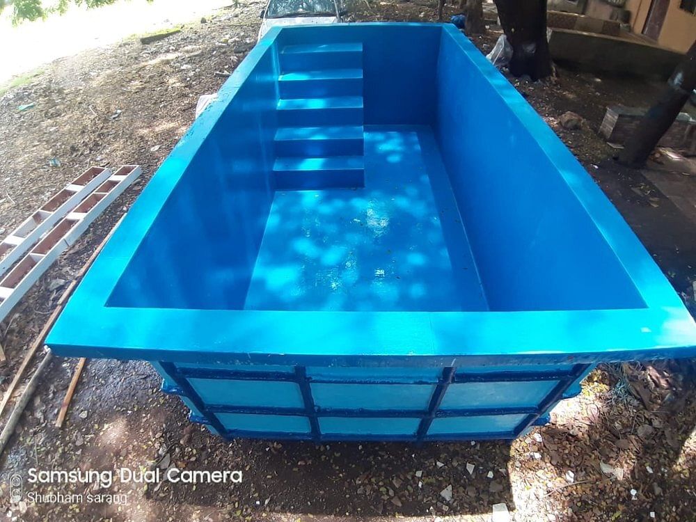 Frp Readymade Portable Tub