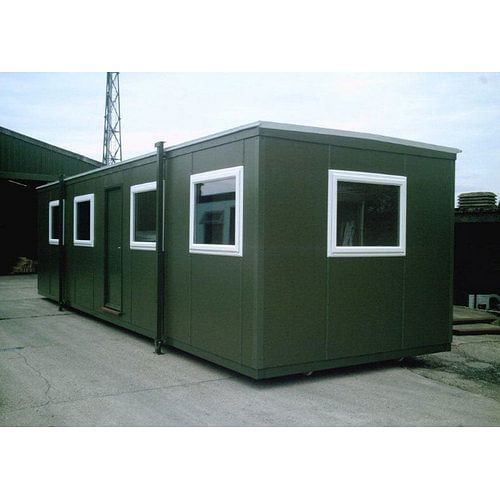 FRP Rectangular Office Portable Cabin