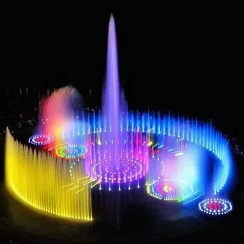 FRP Rgb Patna Musical Fountain 40"" 20''