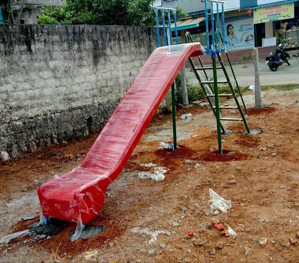 FRP Roller Slide