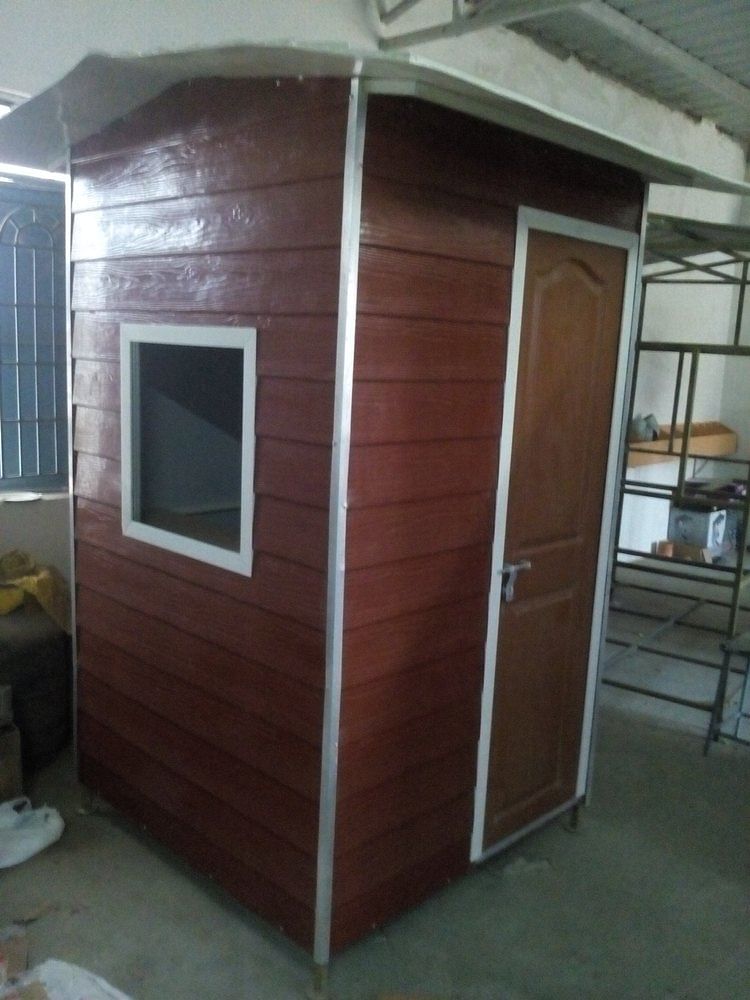 FRP Security Cabin