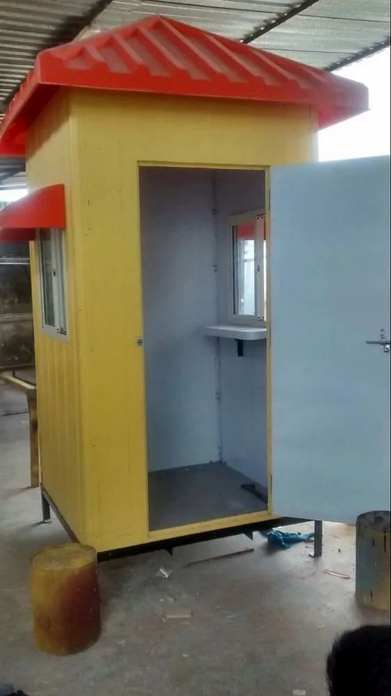 FRP Security Cabins