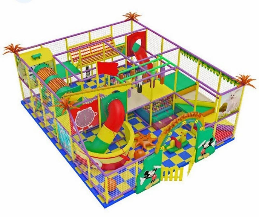 FRP Soft Foam Indoor Play Equipment Playground