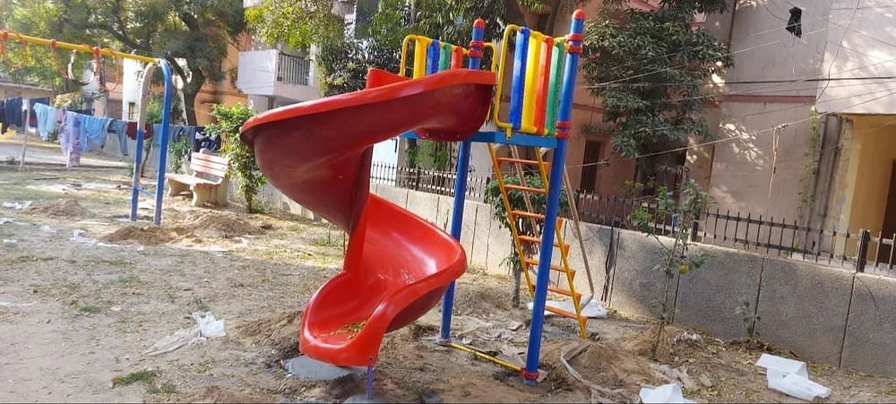 Frp Spiral Slide