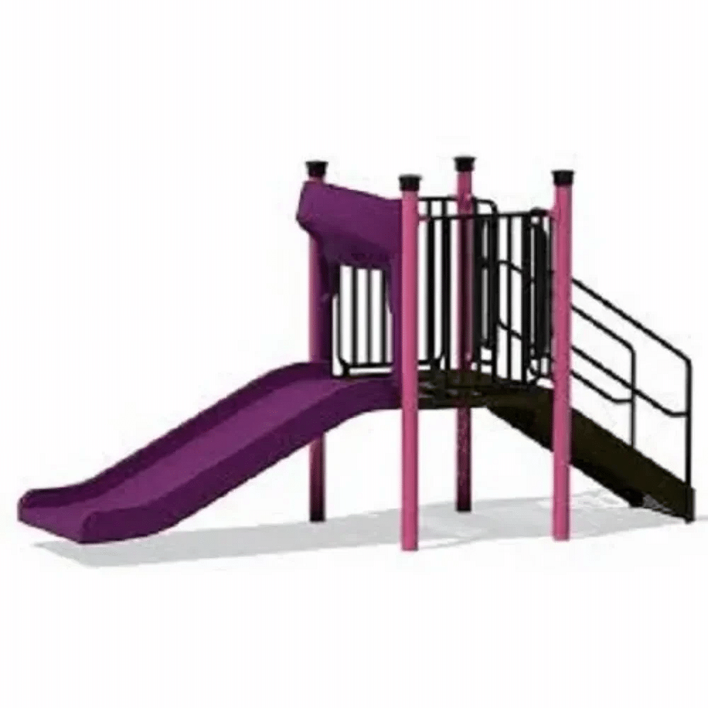 FRP Standard Slide, For Outdoor Playground, Age Group: 3-15 Year