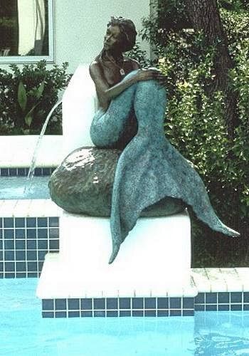 FRP Swimming Pool Statue, For Hotels/Resorts