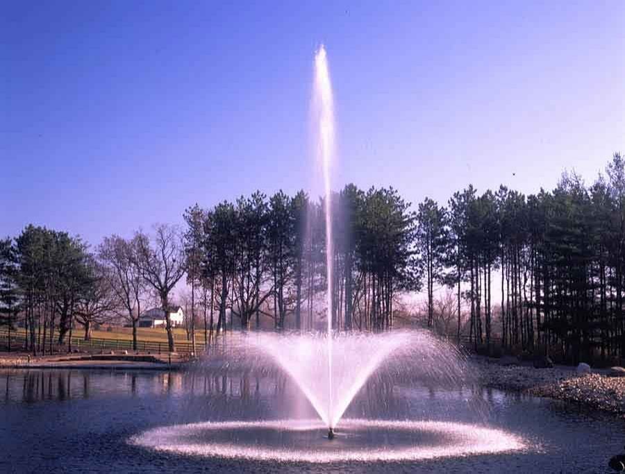 FRP Universal - Brass Make Floating Fountain / Lake Fountain