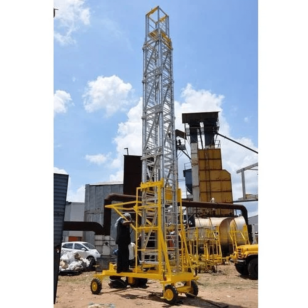 FRP Various Degree Mobile Tower Ladder