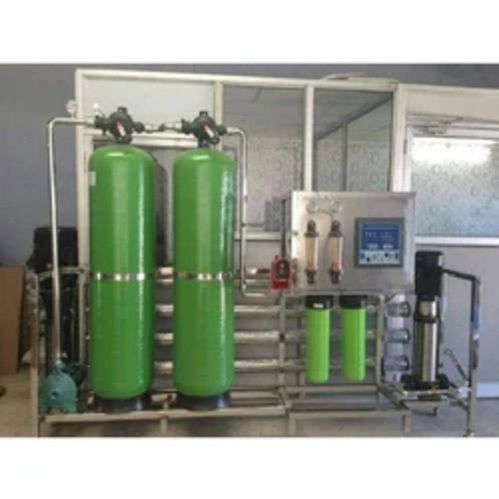 FRP Water Purification RO Plant, 2