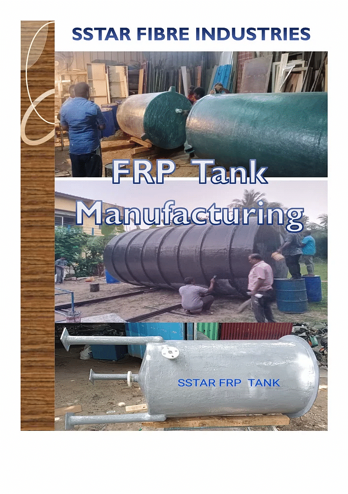 FRP Water Tank, Storage Capacity: 2001 - 5000 L