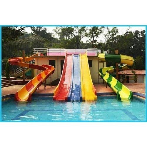 FRP Wave Slide