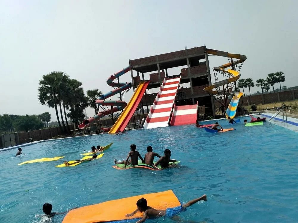 FRP(fibre reenforced plastic) Water park slide