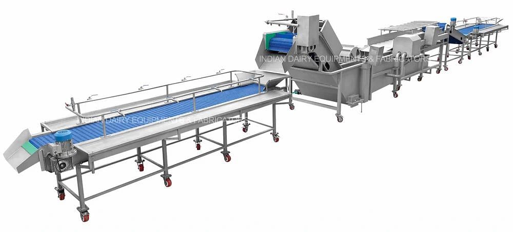 Fruit And Vegetable Processing Line