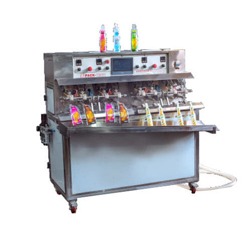 Fruit Shape Filling And Sealing Machine