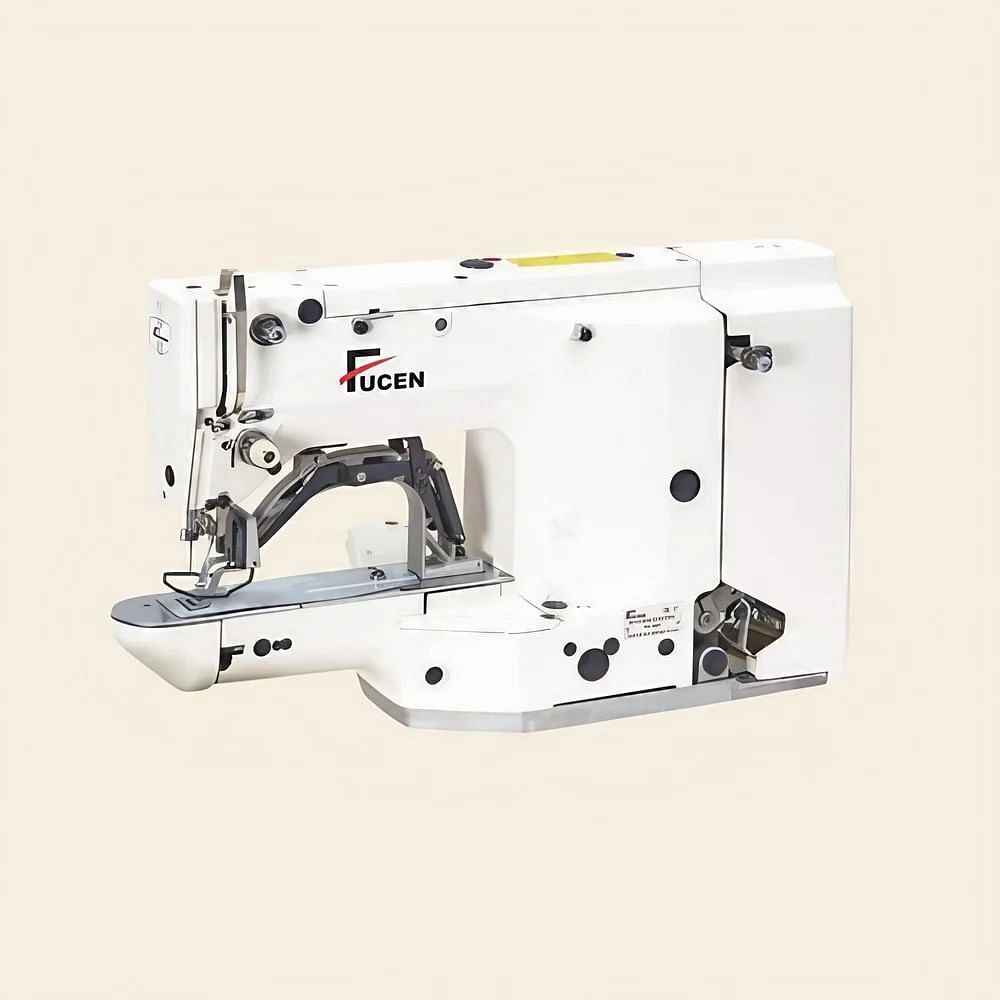 Fucen -1850H Barteck Machine Heavy Duty Sewing Machine, Automation Grade: Semi-Automatic