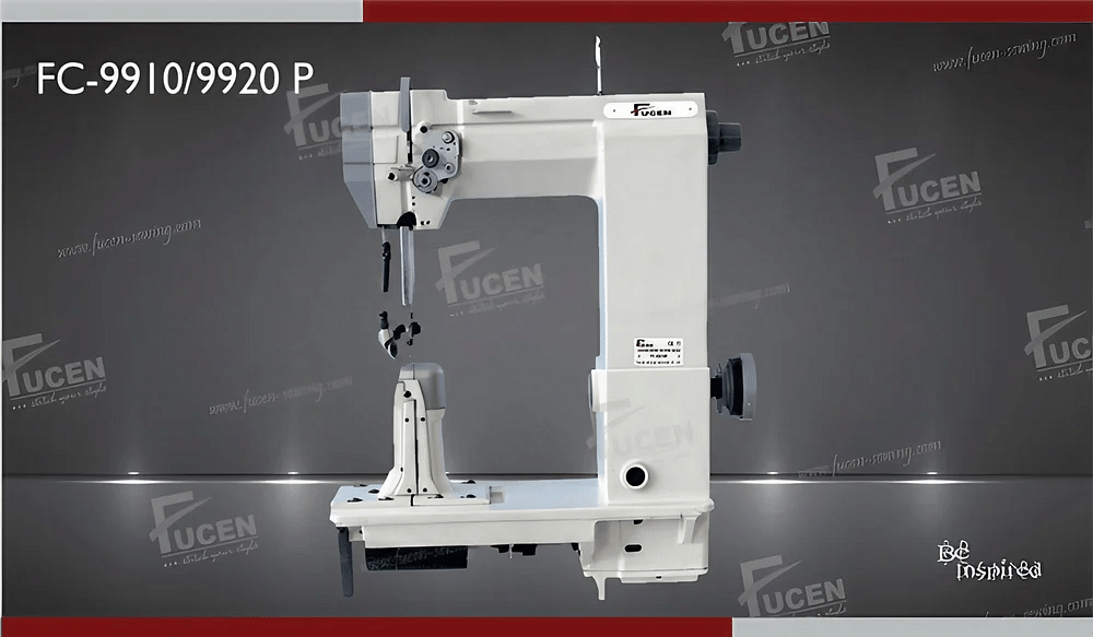 FUCEN-9920 Double Needle Roller Feed Sewing Machine