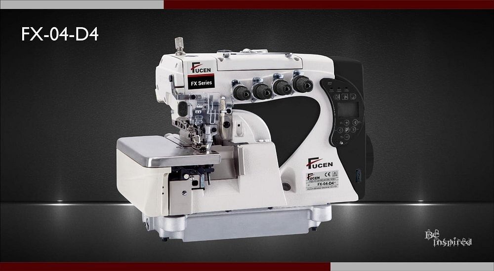 Fucen FX 04 D4 Overlock Machine