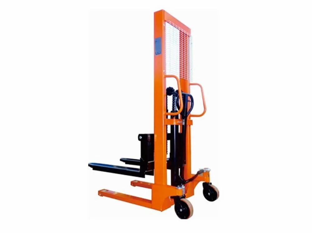 Fuel Hand Operated Hydraulic Stacker, For Industrial, Capacity: 2 ton