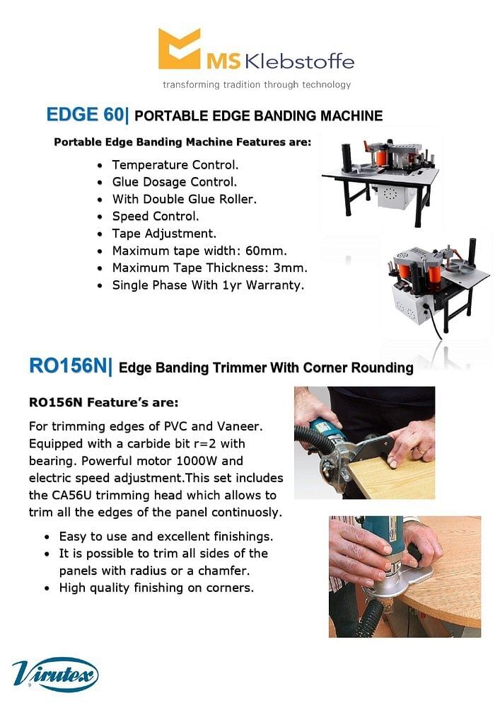 Full Automatic Edge Banding Solution