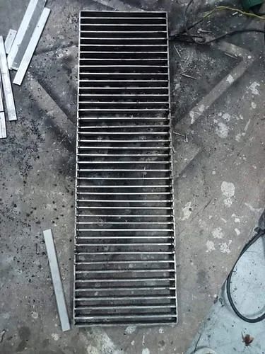 Full Floor (Rectangular) Stainless Steel Flat Drain Cover