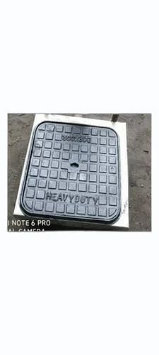 Full Floor (Square) cast iron drain cover, Load Capacity: 1 Ton