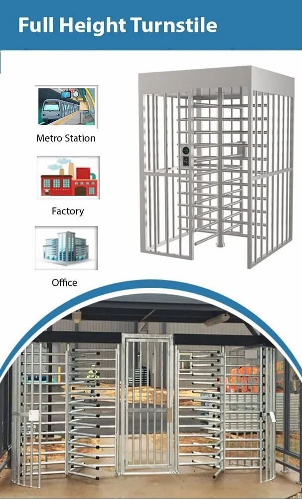 Full Height Turnstile