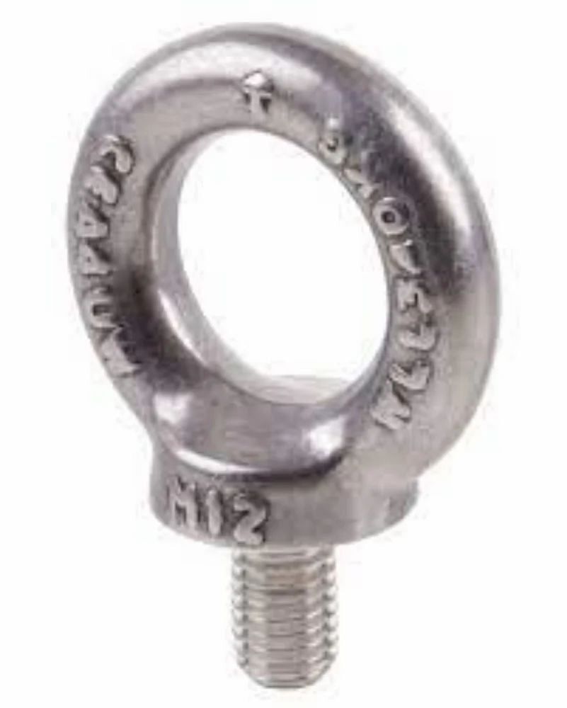 Full Thread GI EYE BOLT M12, Mild Steel, Diameter: 12 mm