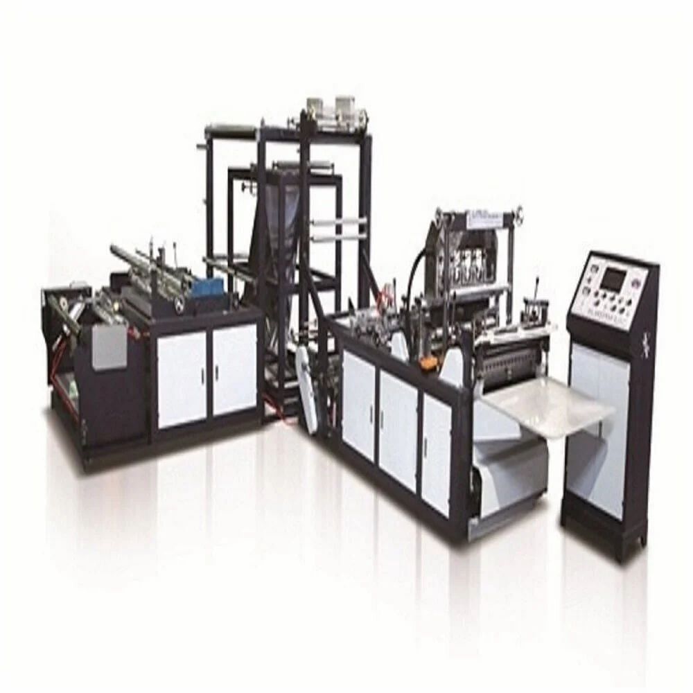 Fully Automatic 3D Box Type Bag Making Machine, Capacity: 80-100 (Pieces per hour)