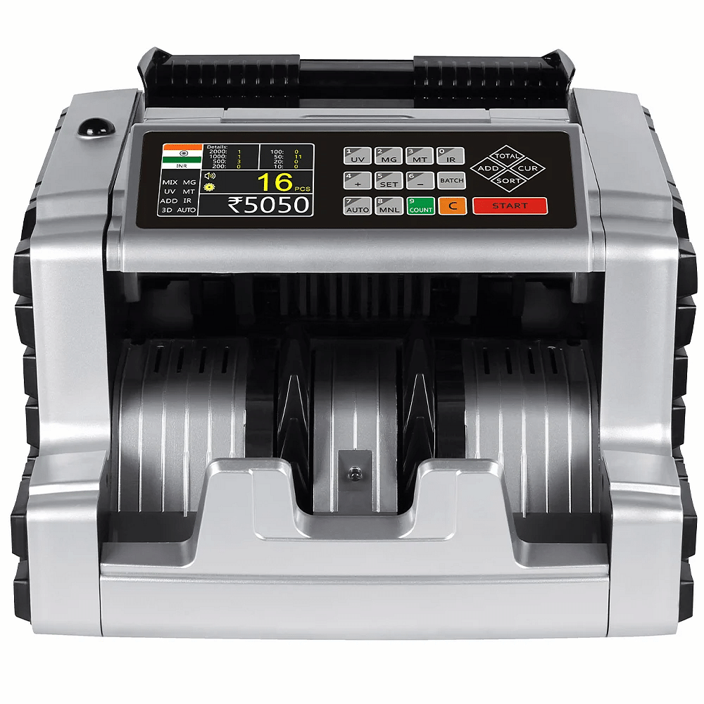 Fully Automatic Bankomat INX 4010 Currency Counting Machines