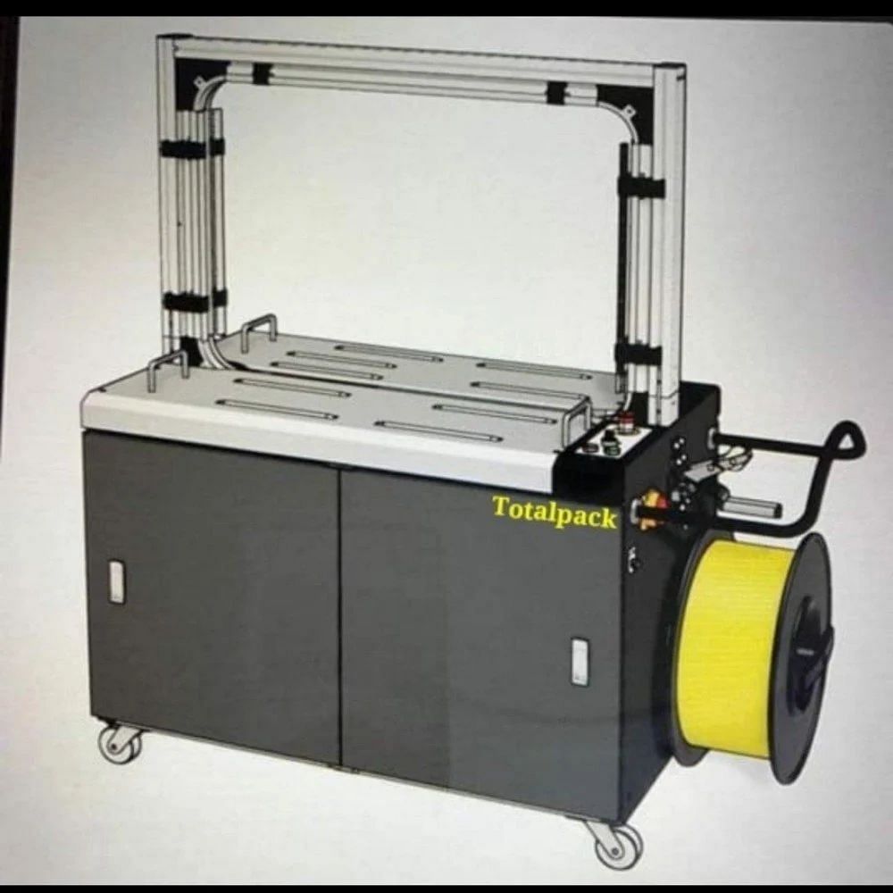 Fully Automatic Box Strapping Machine