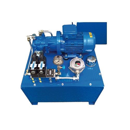 Fully-Automatic Cast Iron Electric Hydraulic Power Pack Machine, 13.5 Hp