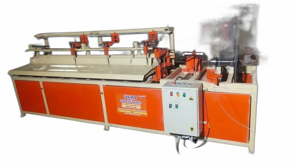 Fully Automatic Chain Link Machine