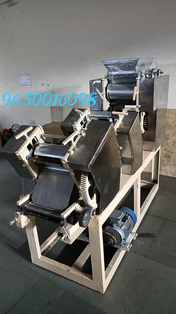 Fully Automatic Chowmein Making Machine, Capacity: 3000Kg/Hrs