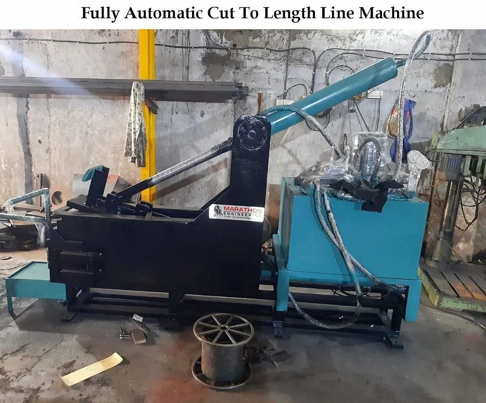 Fully Automatic Cut To Cut Length Line Machine