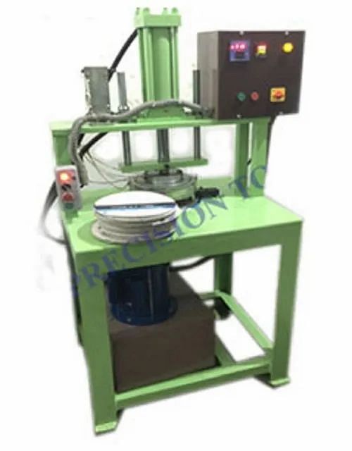 Fully Automatic Double Head Die Paper Plate Making Machine