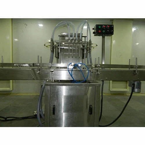 Fully Automatic Edible Oil Bottle Packaging Machine