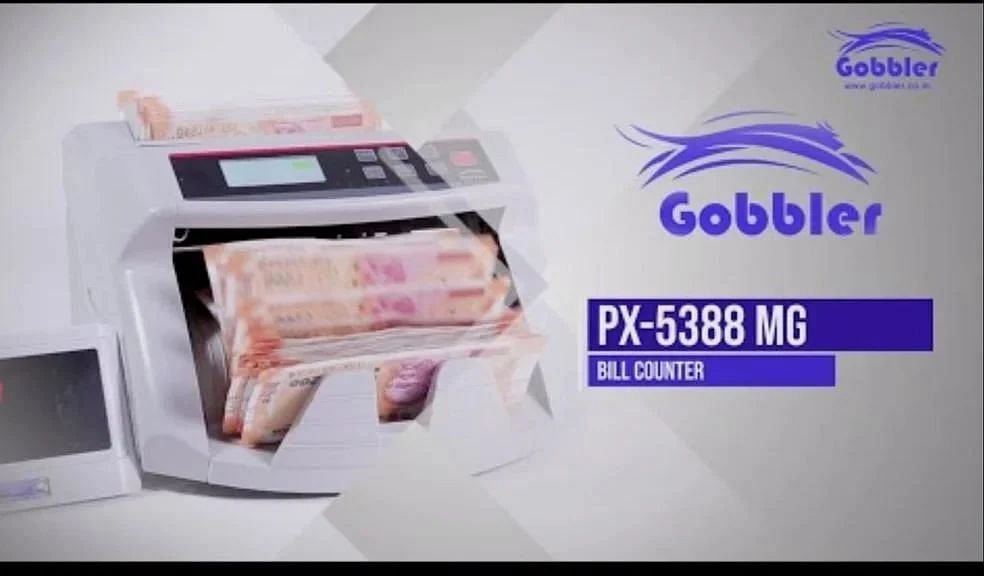 Fully Automatic Gobbler Px 5388, For Bank