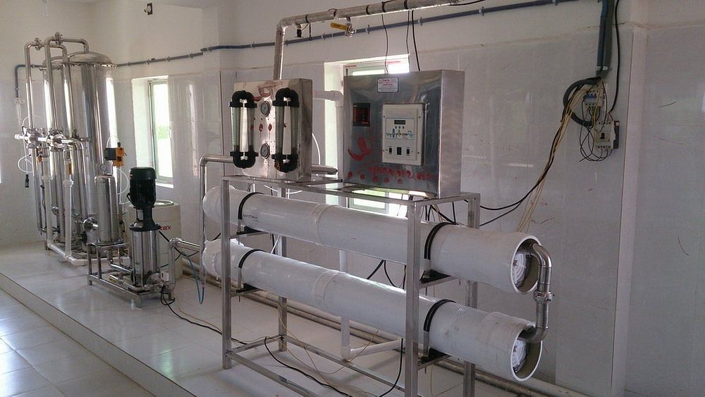 Fully Automatic Industrial Water Treatment Plant