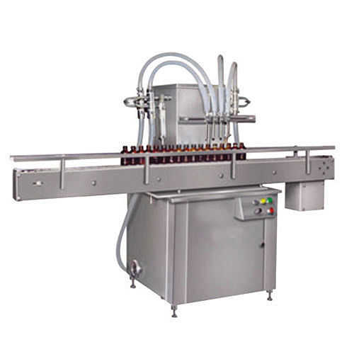 Fully Automatic Liquid Filling Machine, 1.5 H.P